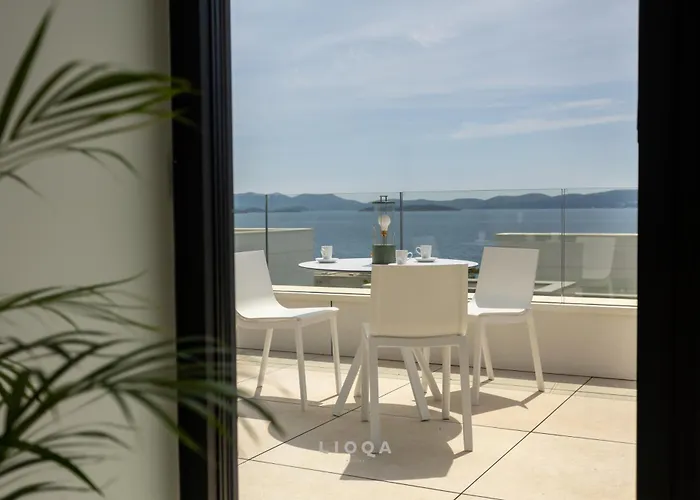 Lioqa Semesteranläggning (resort) Ugljan